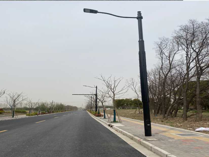 房县上海综合杆 太阳能路灯工程