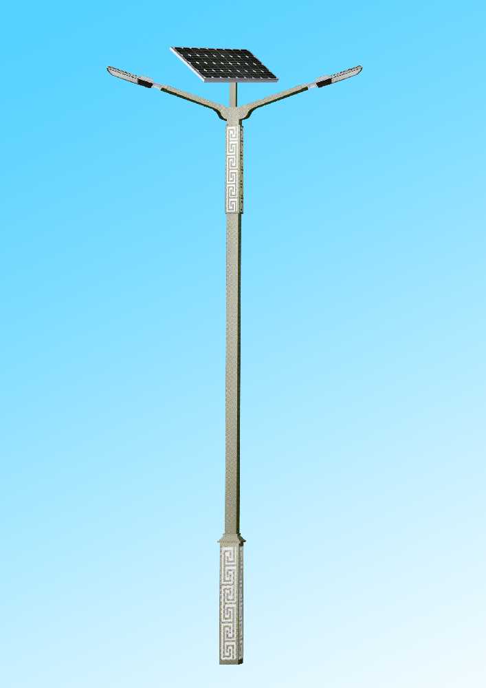 房县市政道路太阳能路灯