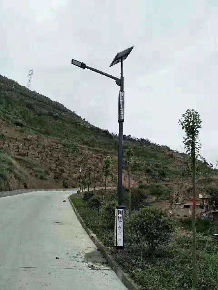 房县仿古太阳能路灯